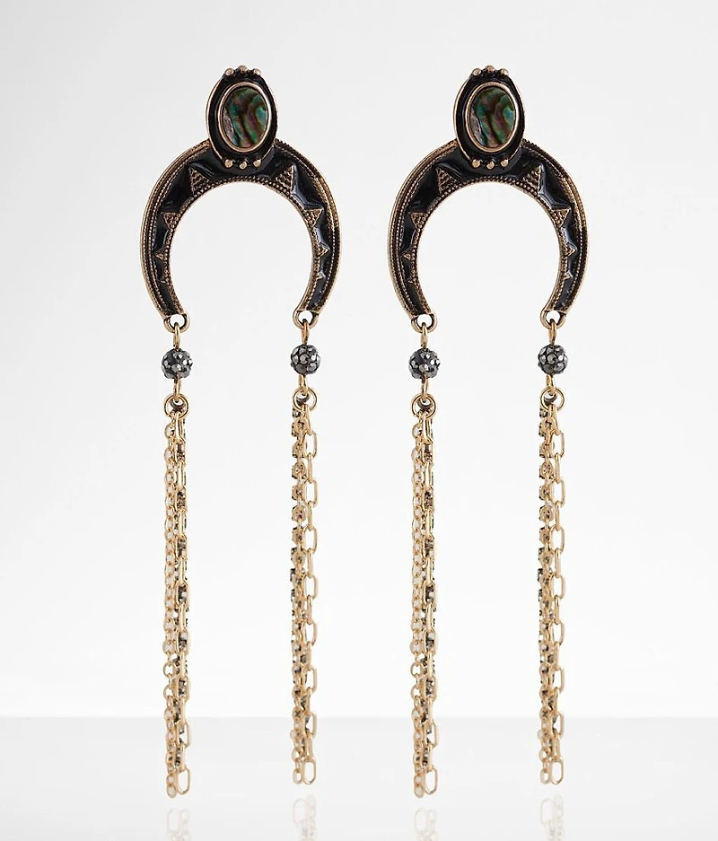 Western Fringe Earring