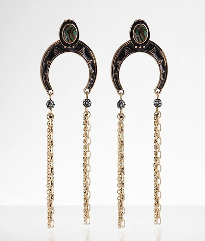 Western Fringe Earring