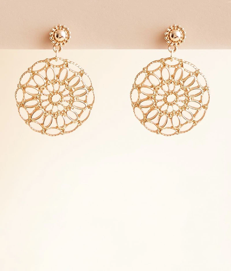 Filagree Earring