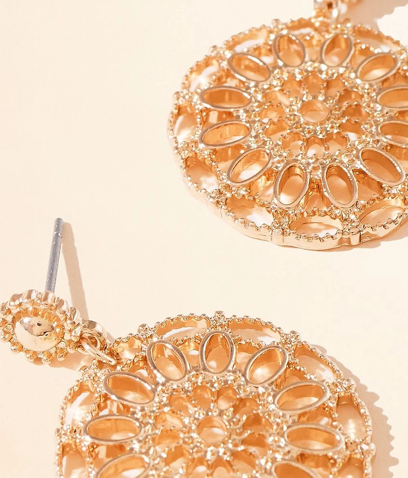 Filagree Earring