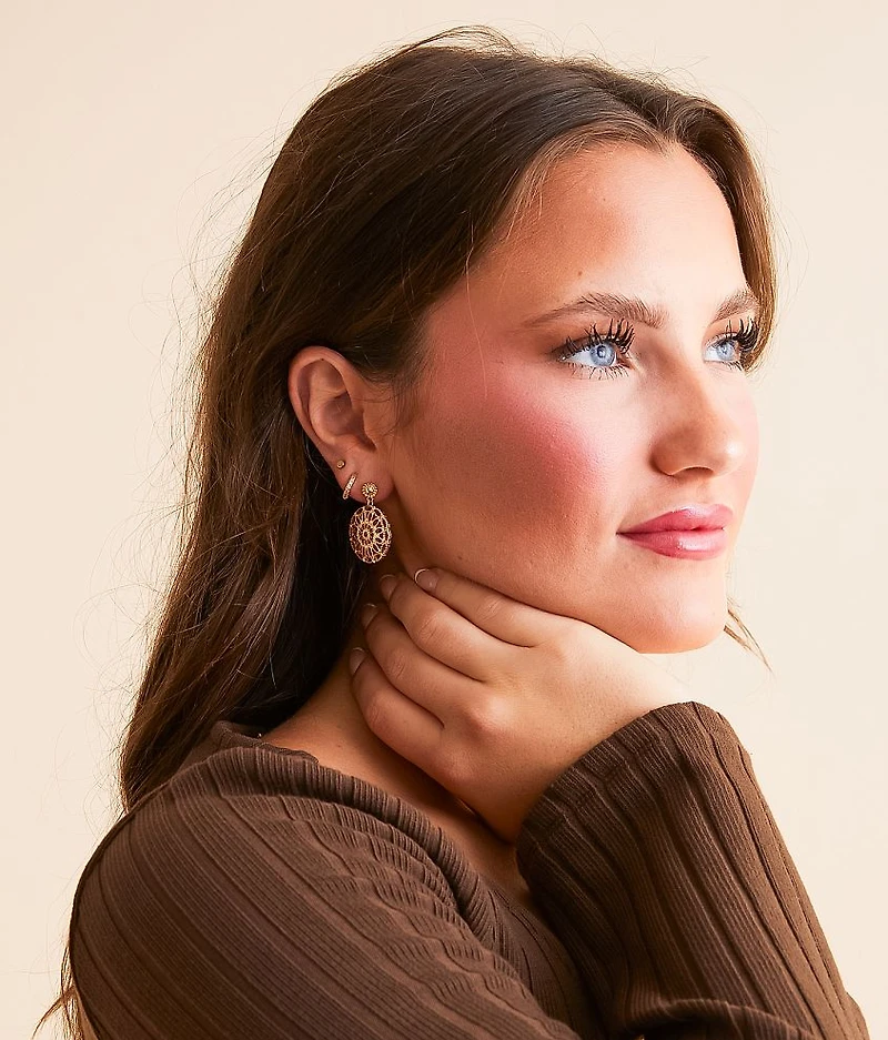 Filagree Earring