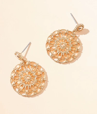 Filagree Earring