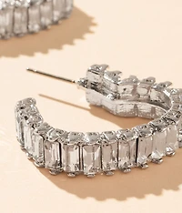 Glitz Heart Earring