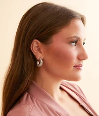 Glitz Heart Earring
