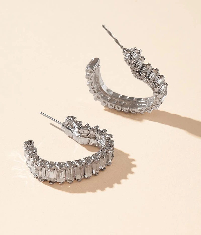 Glitz Heart Earring