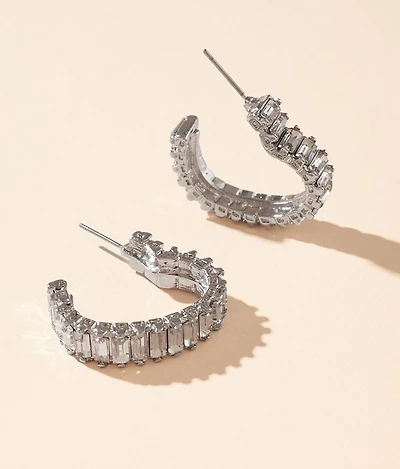 Glitz Heart Earring