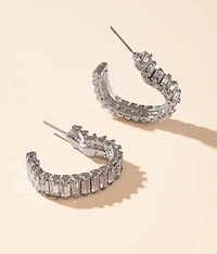 Glitz Heart Earring