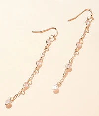 Heart Drop Earring