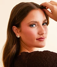 Glitz Clover Earring