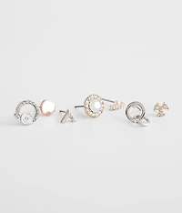 12 Pack Stud Earring Set