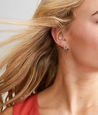 12 Pack Stud Earring Set