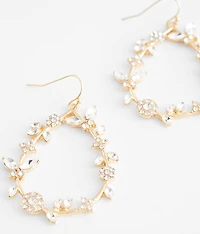 Glitz Teardrop Earring