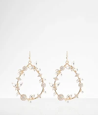 Glitz Teardrop Earring
