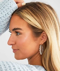 Glitz Hoop Earring