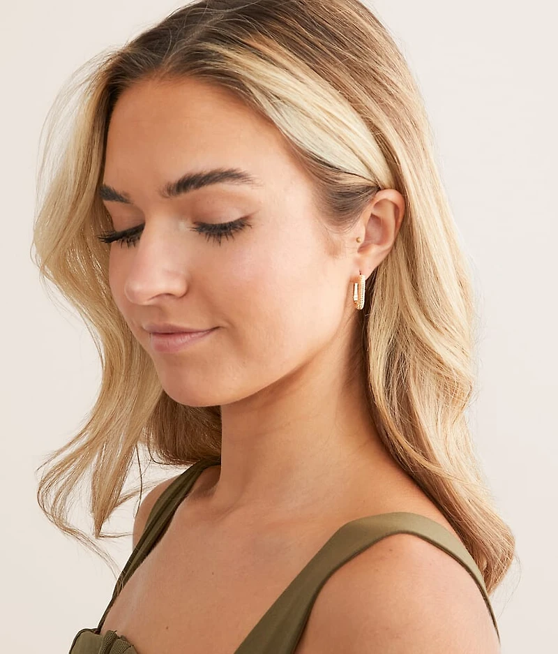 3 Pack Hoop Earring Set