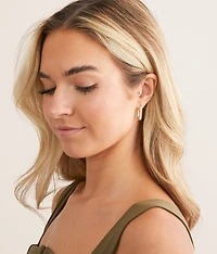 3 Pack Hoop Earring Set