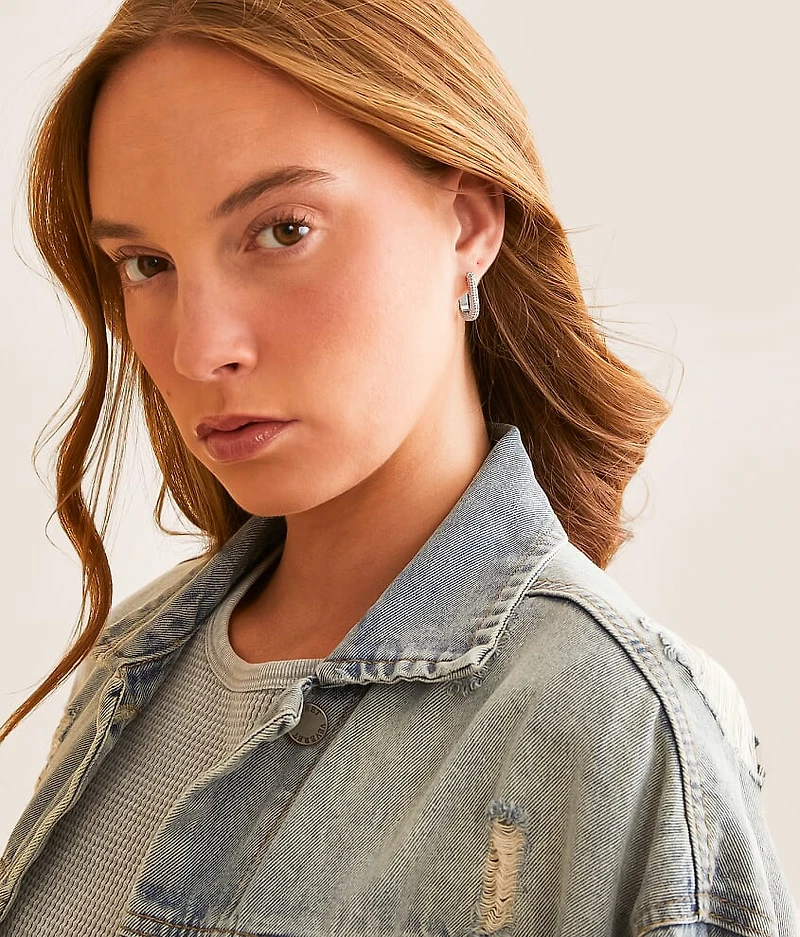 3 Pack Hoop Earring Set