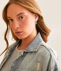 3 Pack Hoop Earring Set