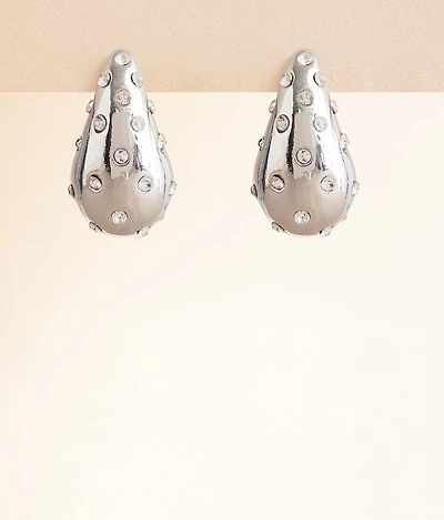 Glitz Teardrop Earring