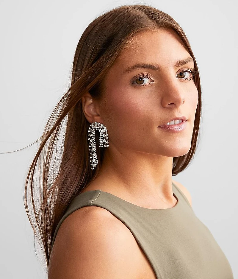 Glitz Statement Earring