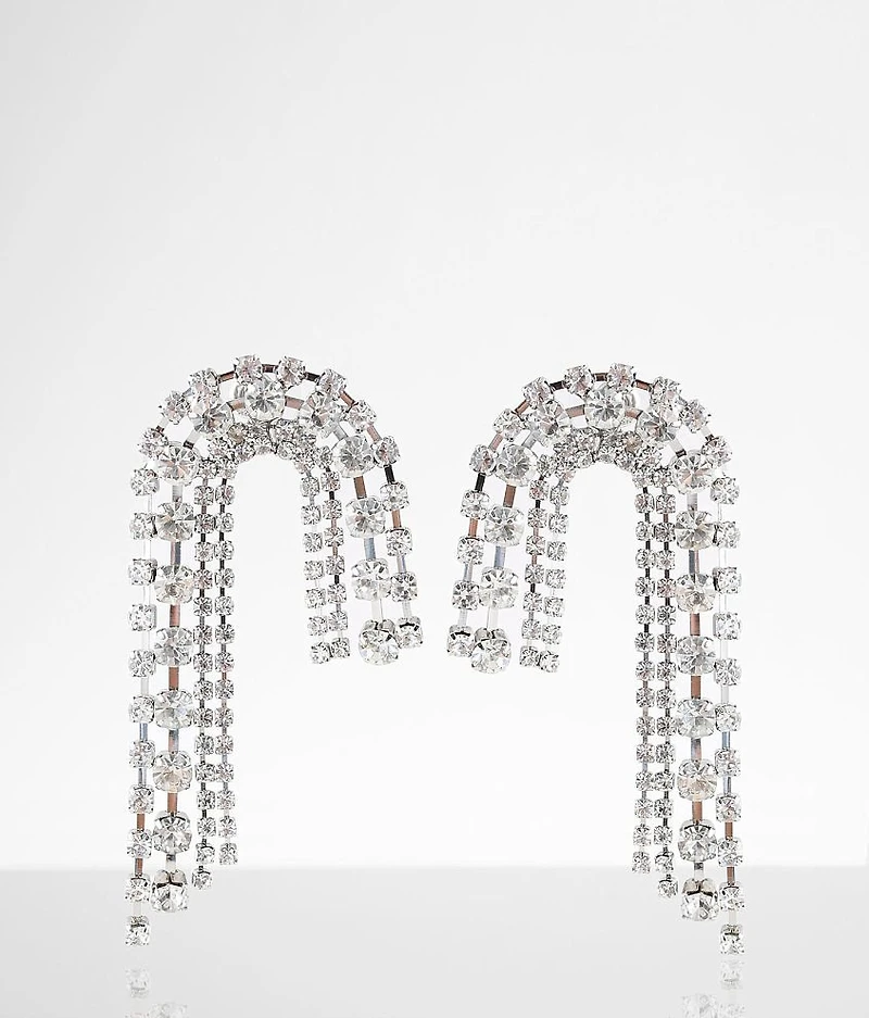 Glitz Statement Earring