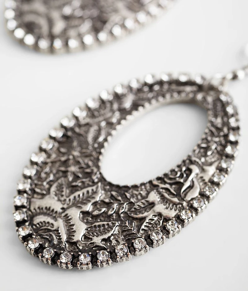 Glitz Statement Earring