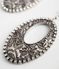 Glitz Statement Earring