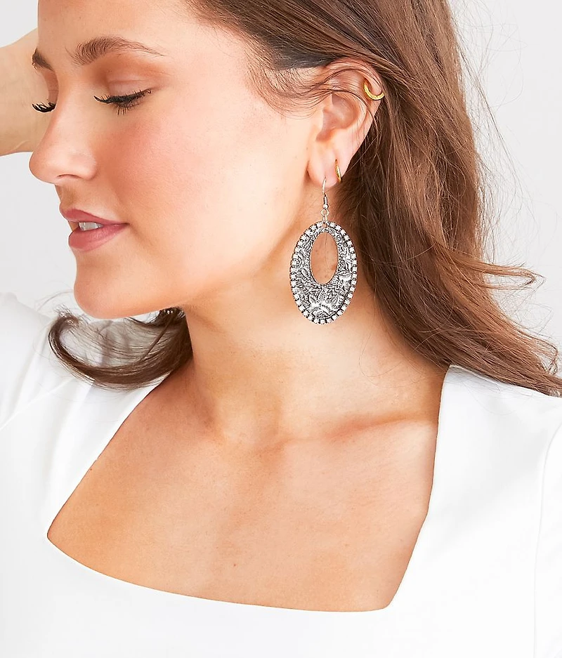 Glitz Statement Earring