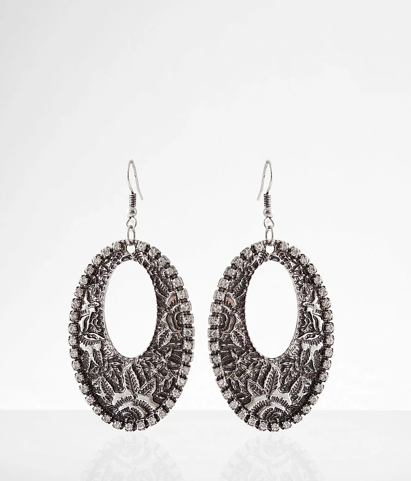 Glitz Statement Earring