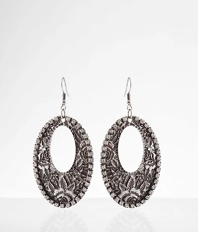 Glitz Statement Earring