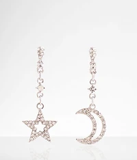 Moon & Star Earring