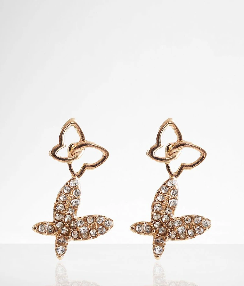 Butterfly Earring