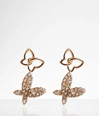 Butterfly Earring