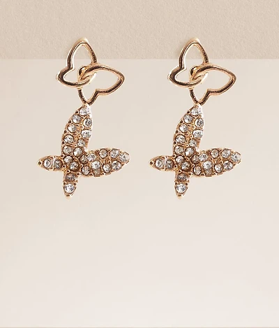 Butterfly Earring