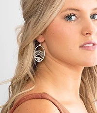 Beaded Drop Earring
