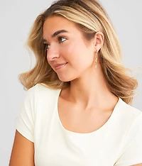 Glitz Link Earring