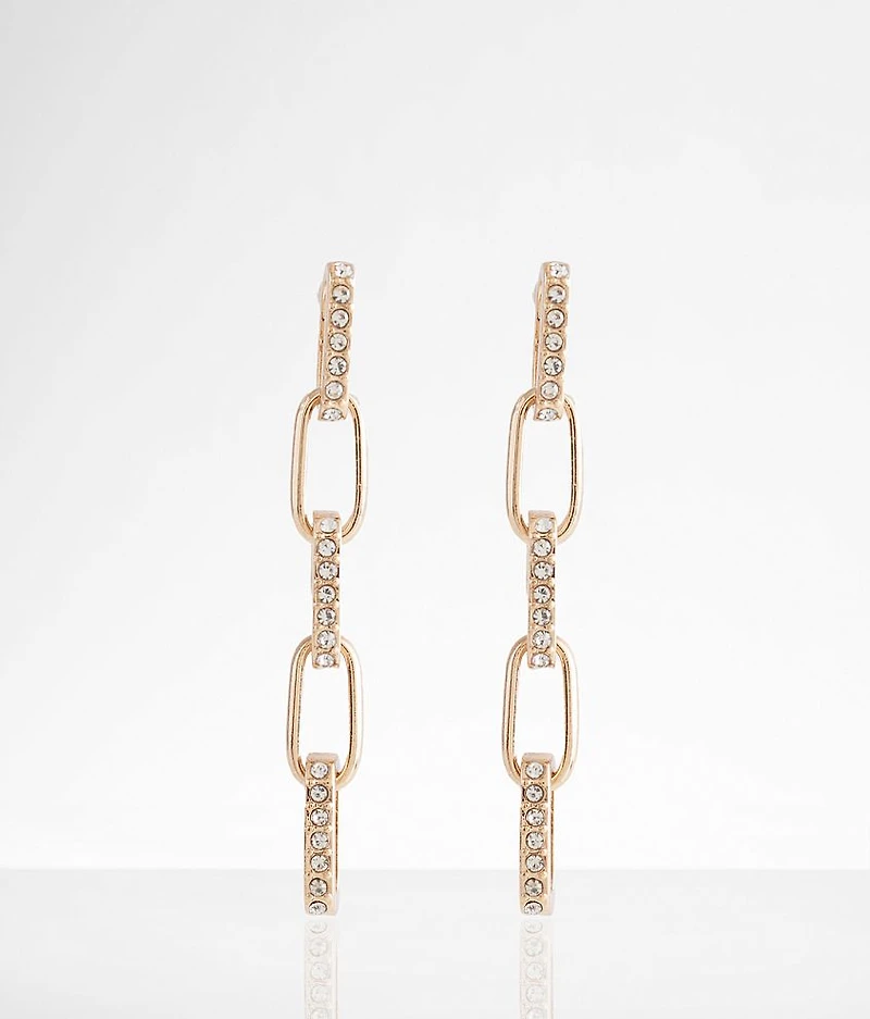 Glitz Link Earring