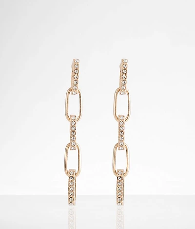 Glitz Link Earring