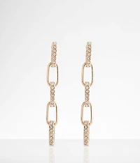 Glitz Link Earring