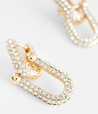 Glitz Chain Link Earring