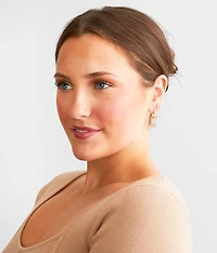 Glitz Chain Link Earring