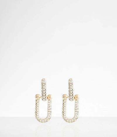 Glitz Chain Link Earring