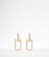 Glitz Chain Link Earring