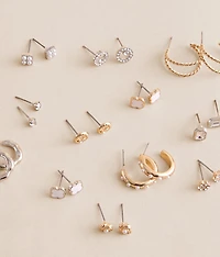 Pack Glitz Earring Set