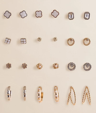 Pack Glitz Earring Set