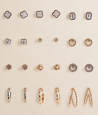 Pack Glitz Earring Set