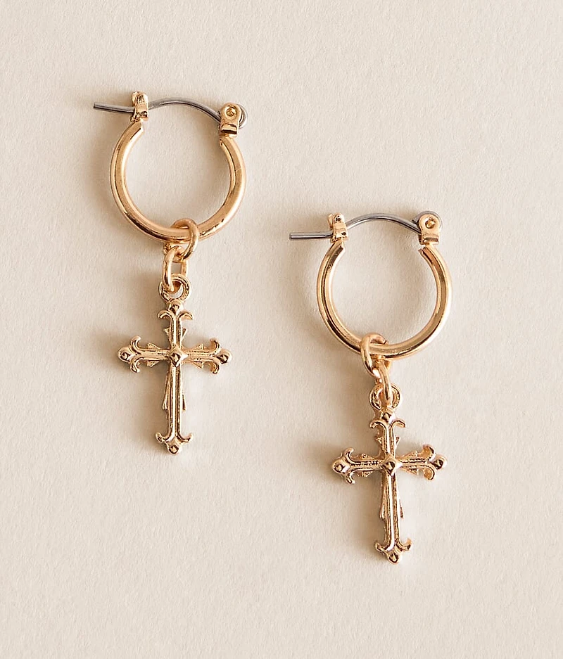 Cross Earring