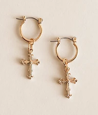 Cross Earring