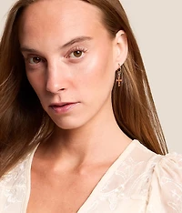 Cross Earring