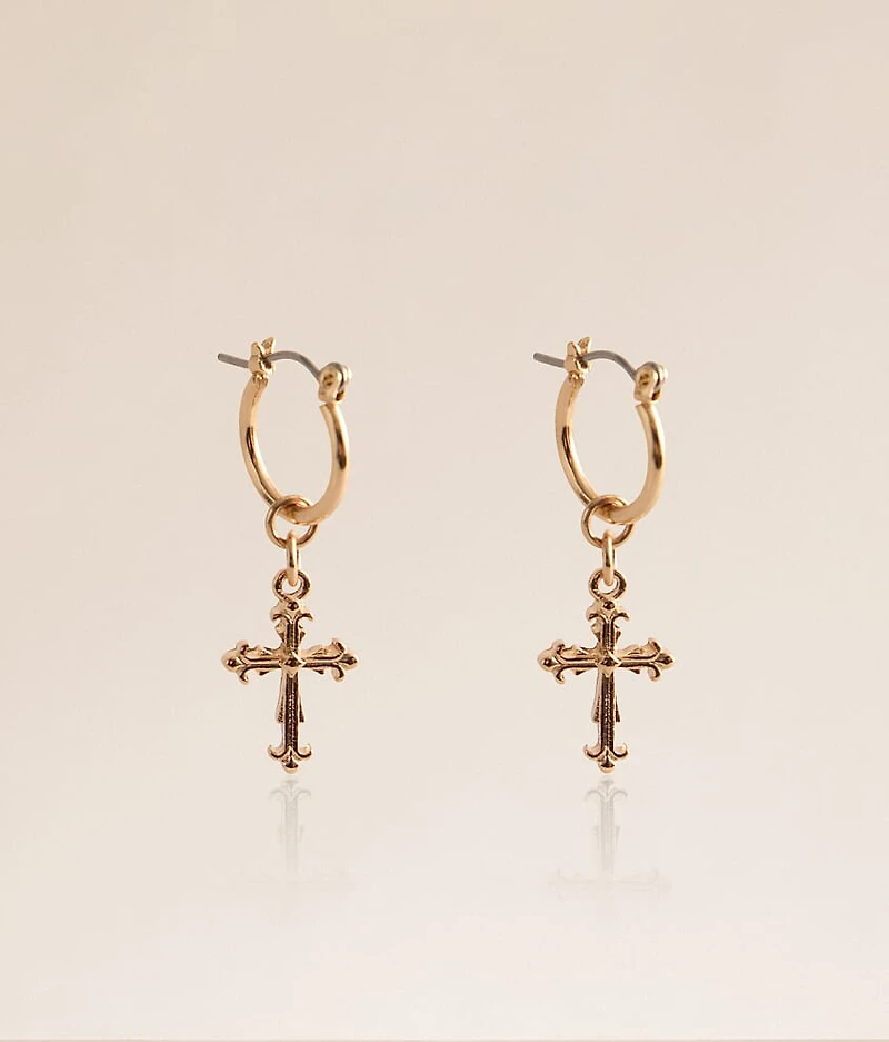 Cross Earring